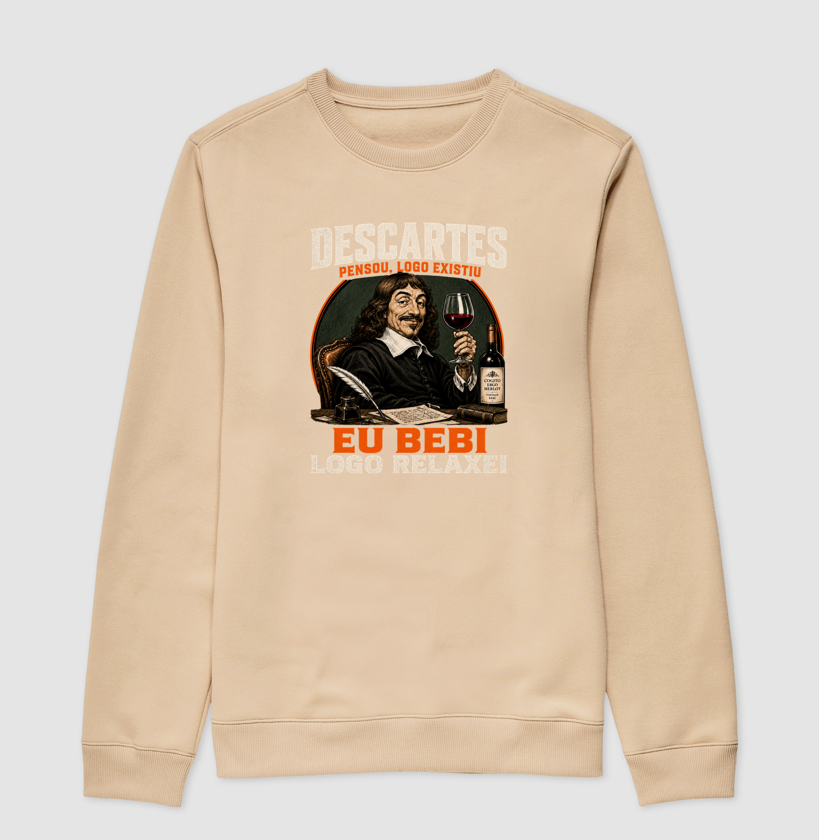 Descartes: Bebi, Logo Relaxei - Imagem 3
