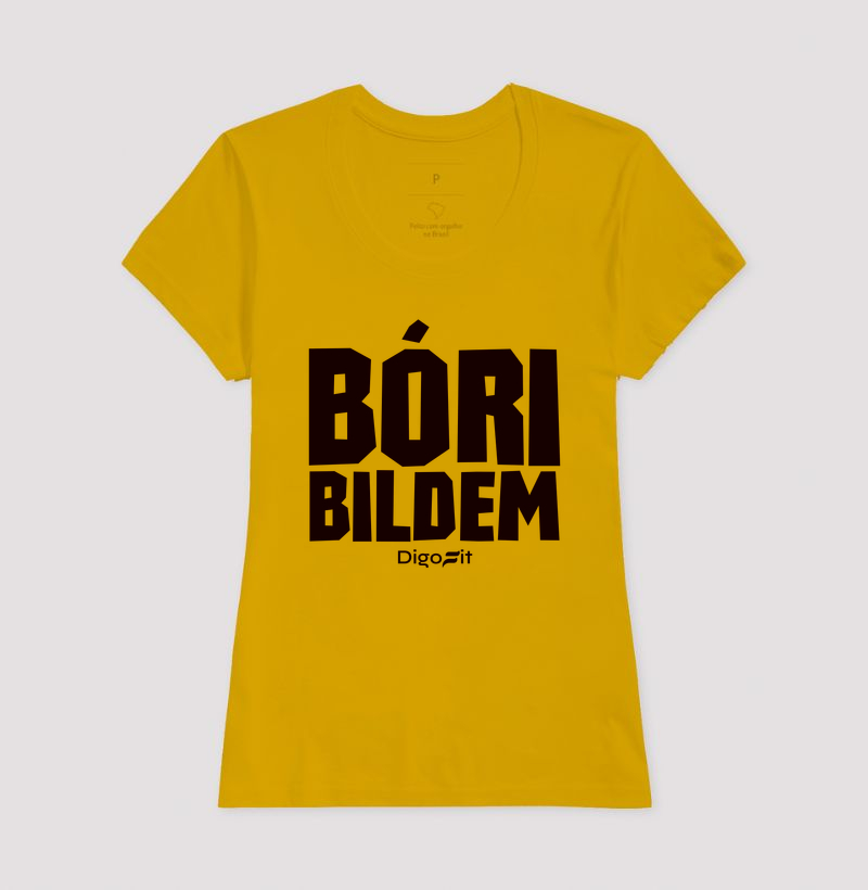 CAMISETA ACADEMIA BÓRI BILDEM - Imagem 15