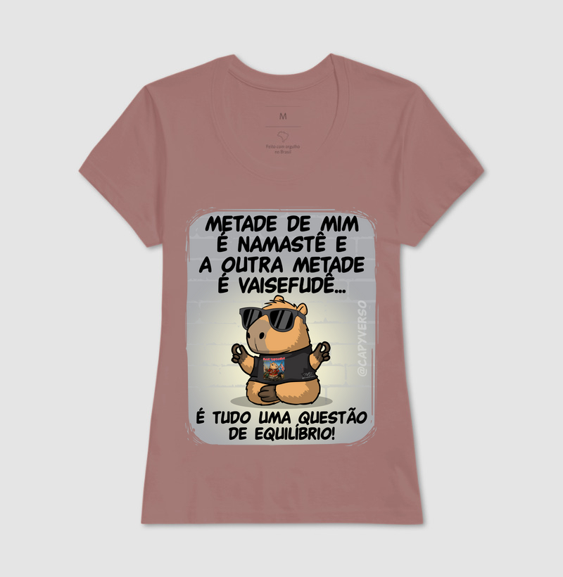 Camiseta Capivara Namastê - Imagem 17