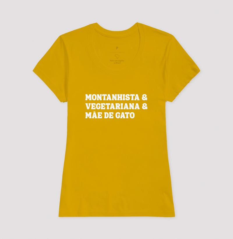 Montanhista & vegetariana & mãe de gato - Imagem 15