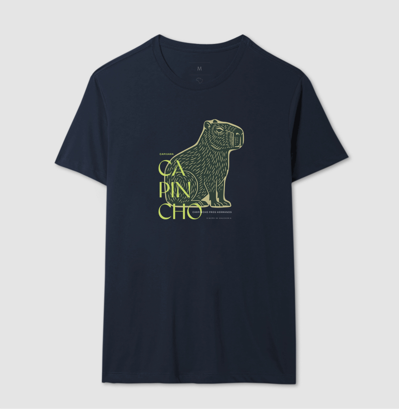 Camiseta Capincho - Imagem 4