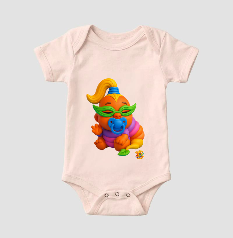 Camiseta Infantil Kithy Yurukuda | Planeta Beleléu - Imagem 4