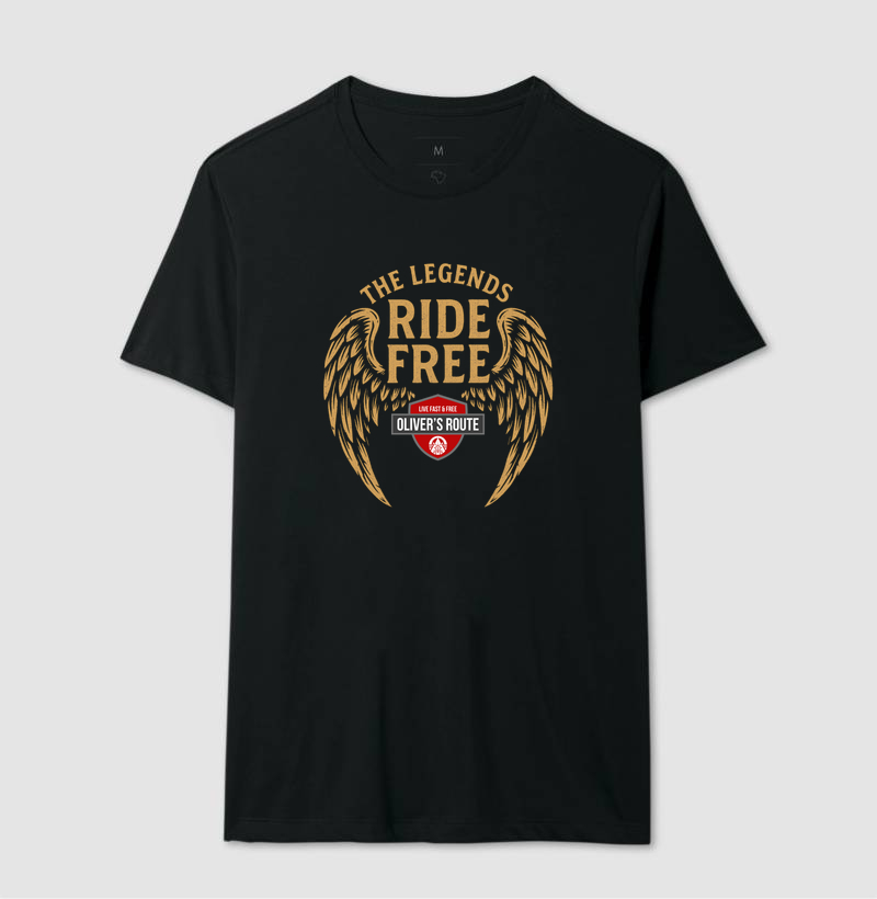 The Legends Ride Free (Bronze Version) - Imagem 2