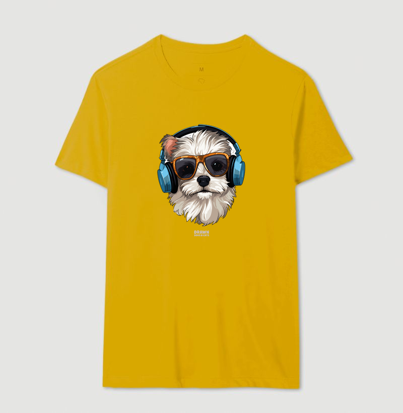 Shih Tzu de phone e óculos escuro - Imagem 14