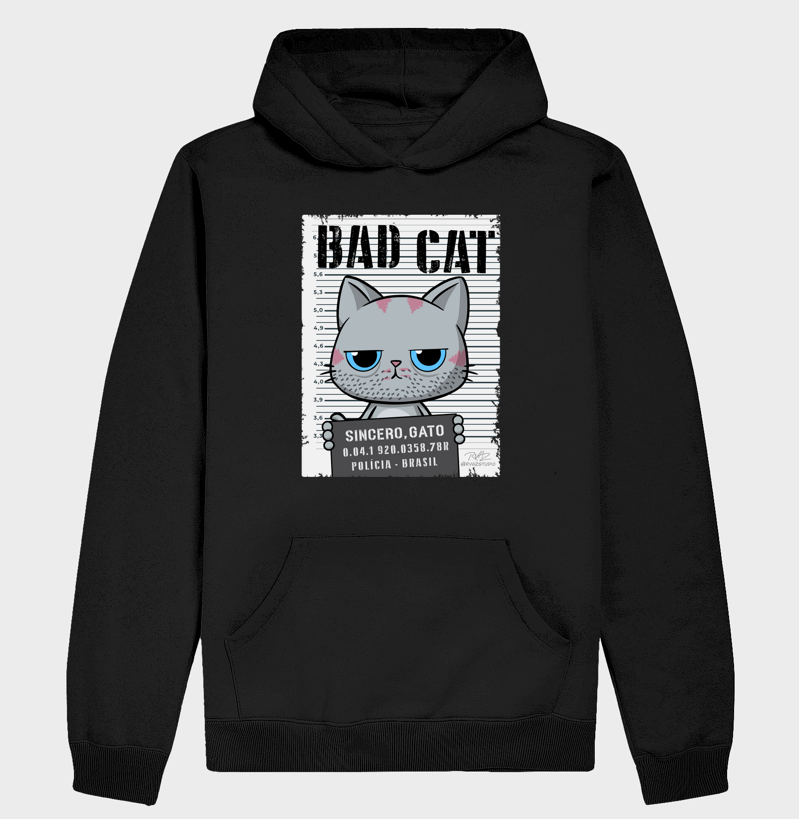 Camiseta Bad Cat - Imagem 2