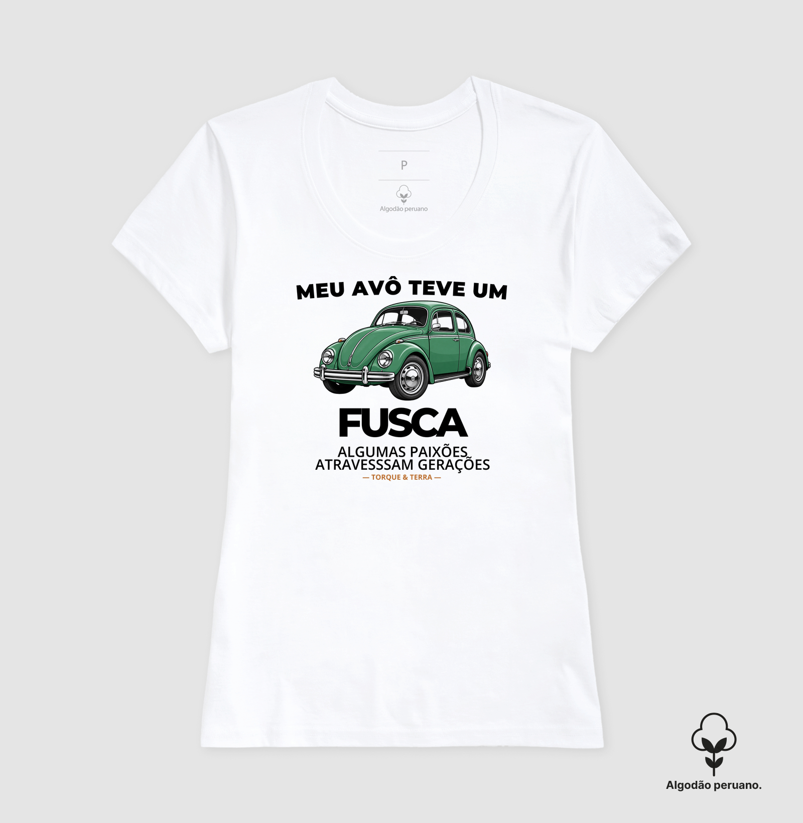 Meu avô teve um fusca - verde berilo - Imagem 8