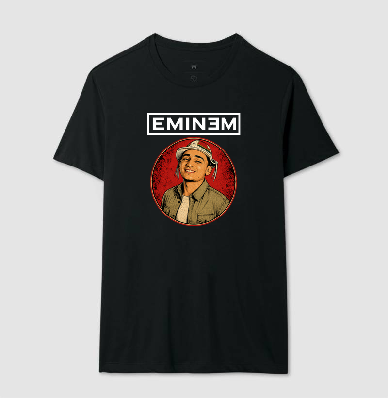 Camiseta EMINEM | OxenteWear - Imagem 2
