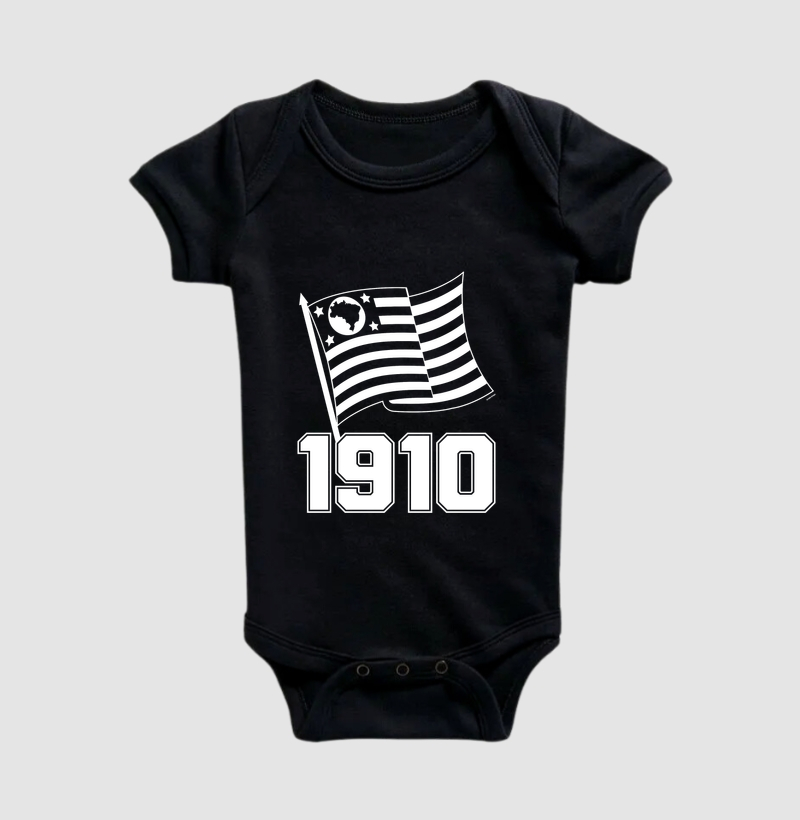 Camiseta Bandeira Paulista 1910