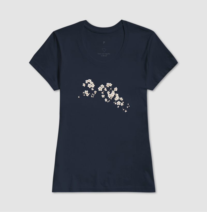 Camiseta Flores de Sakura - Imagem 6