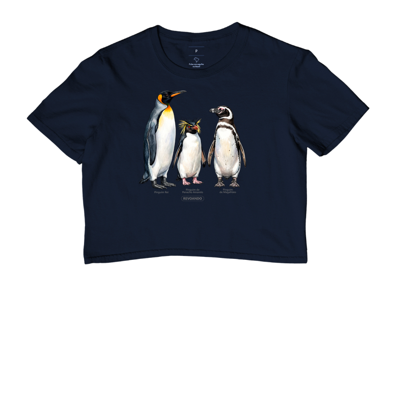 Traços Alados - Coletivo Pinguins - Cropped - Imagem 6