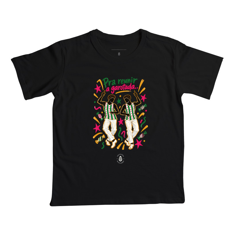 Camiseta Infantil Pra reunir a garotada - Imagem 7