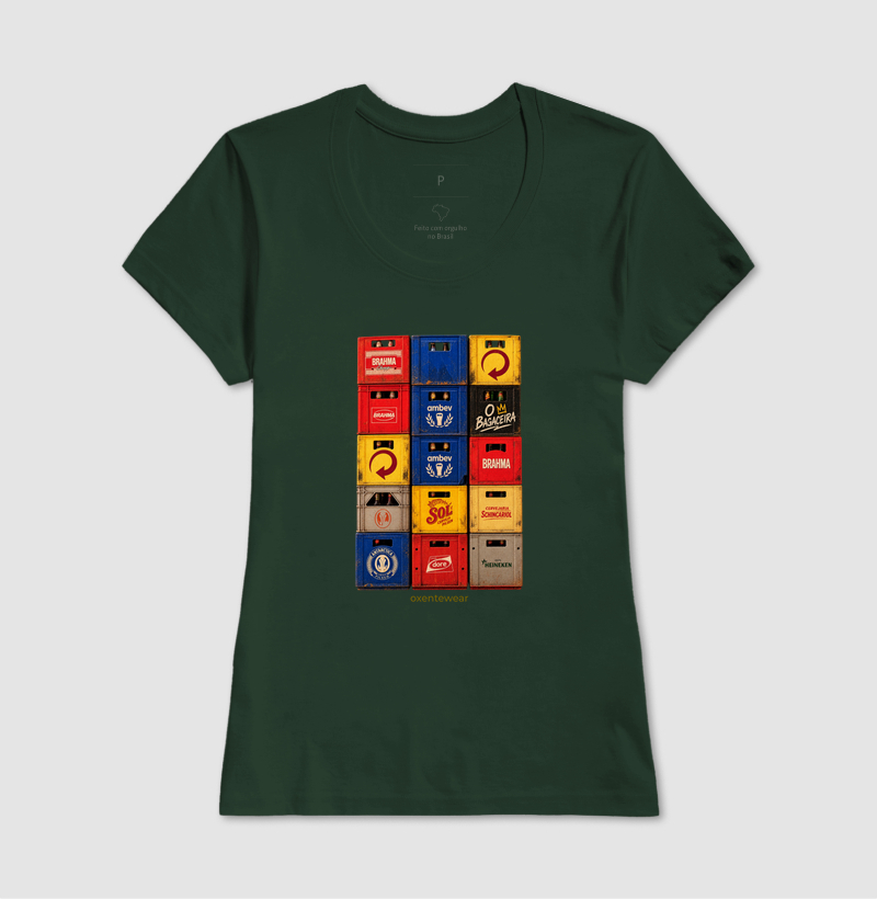 Camiseta Caixas de Cerveja ( O bagaceira )  OxenteWear - Imagem 13