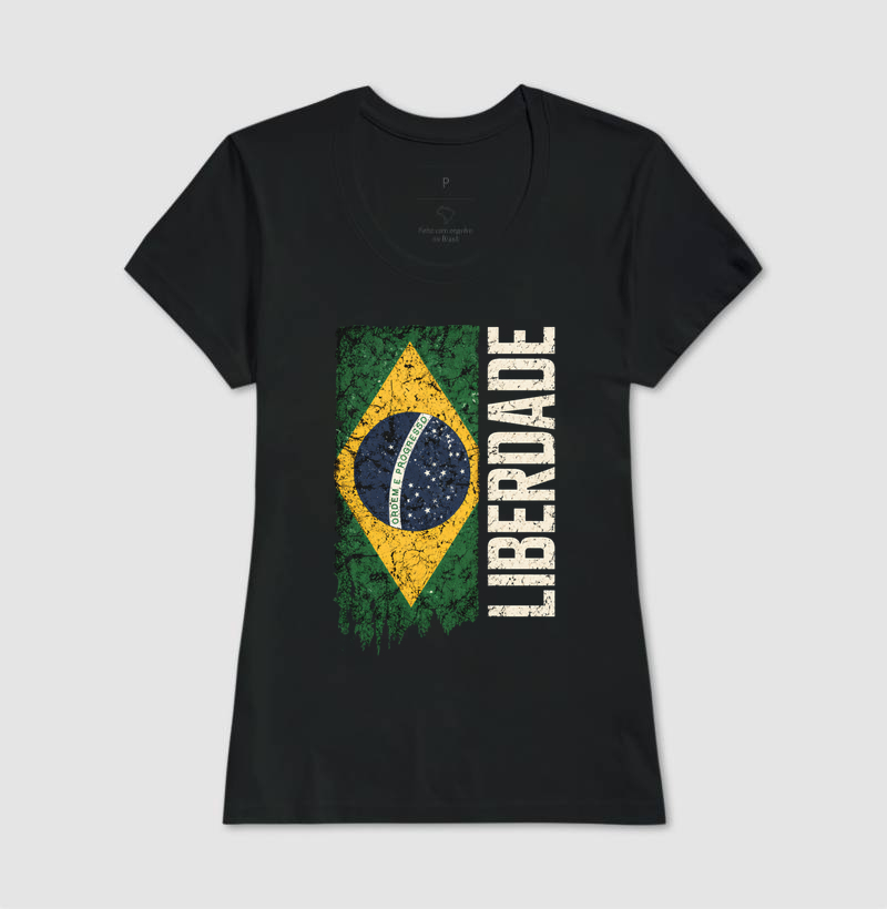 Camiseta Brasil Liberdade Filhos da Patria - Imagem 4