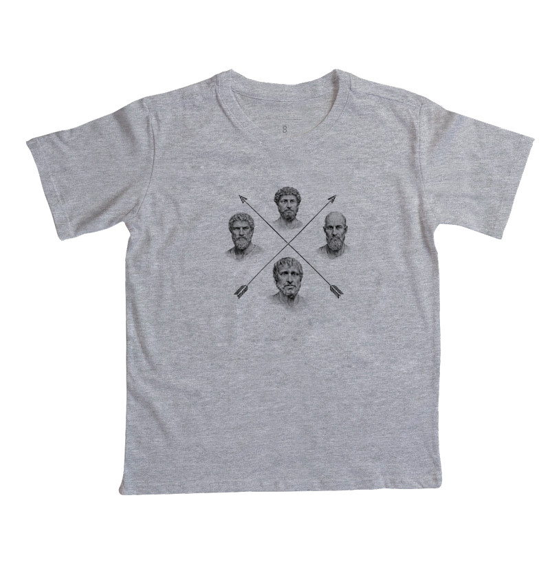 Camiseta Estoicismo "The 4" - Imagem 3