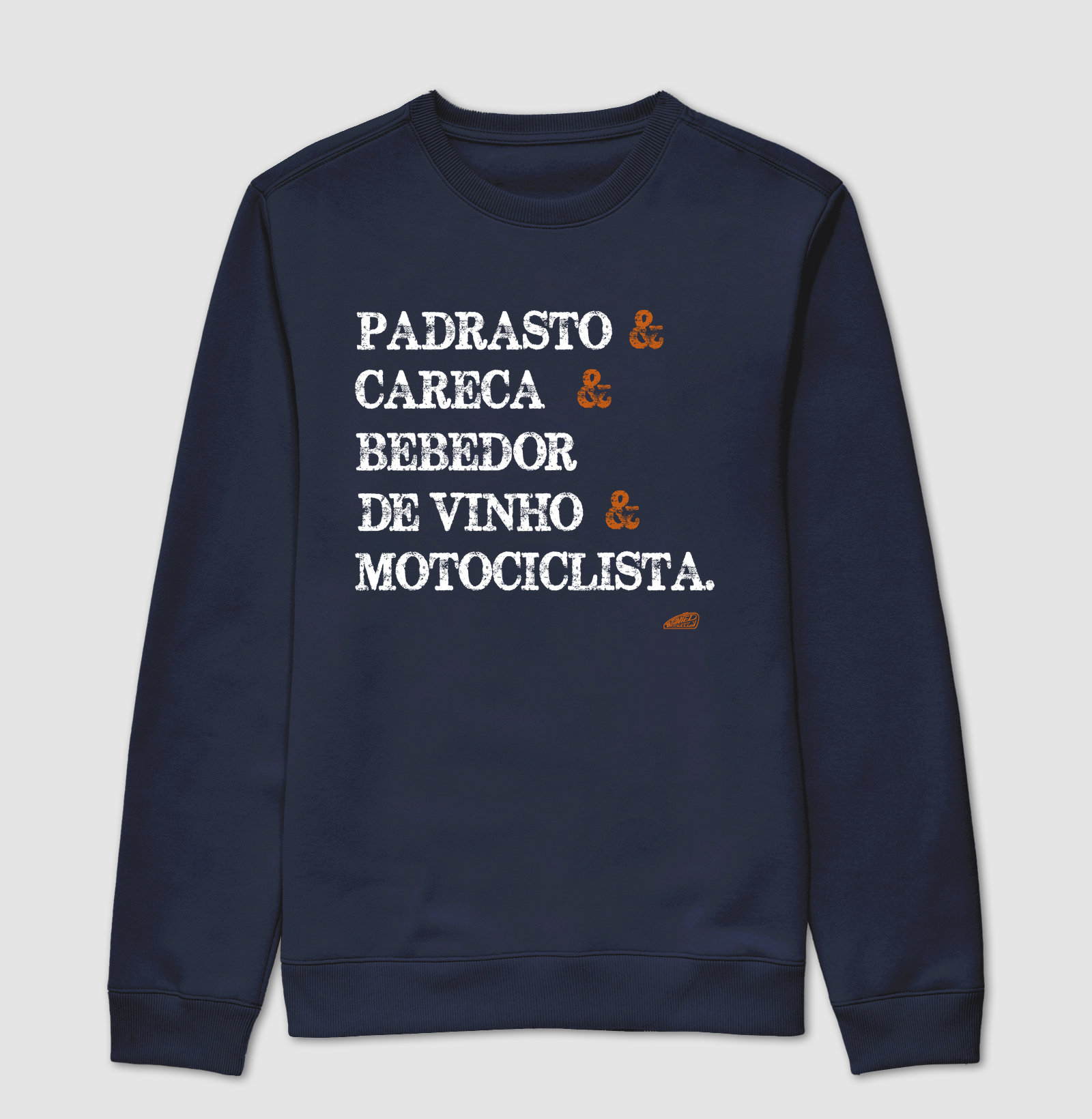 Padrasto Careca Bebedor de Vinho e Motociclista  - Imagem 5