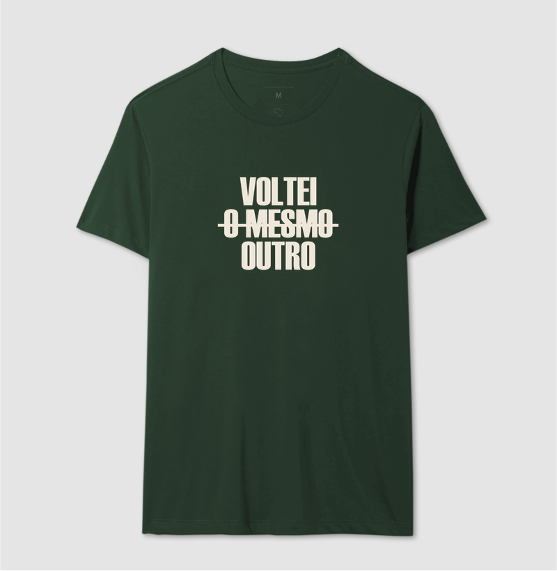 Camiseta Voltei Outro - Imagem 12