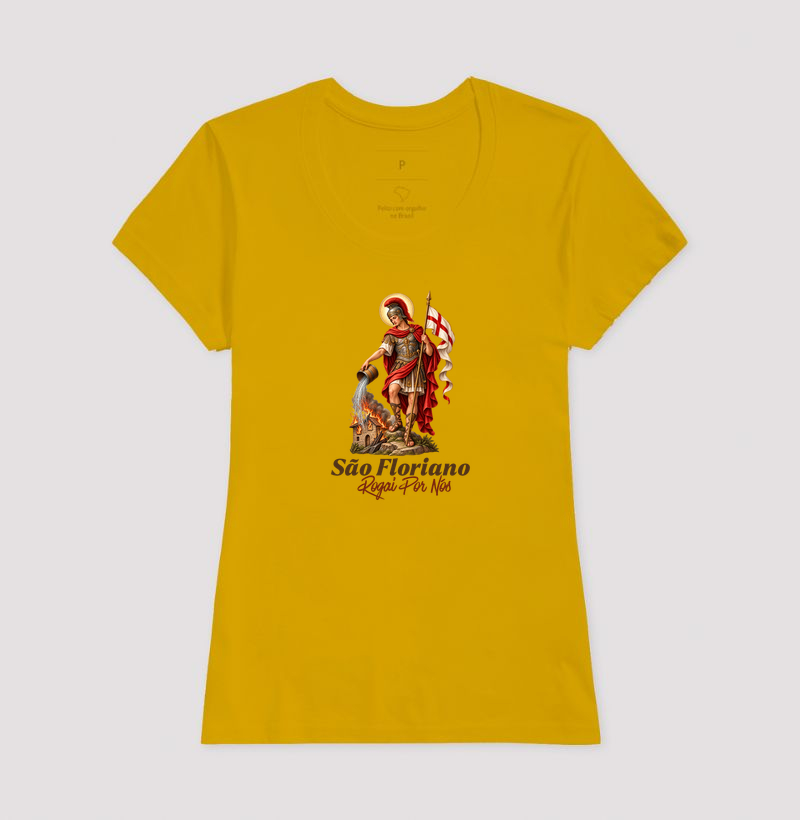 Camiseta São Floriano Rogai Por nós - Imagem 13