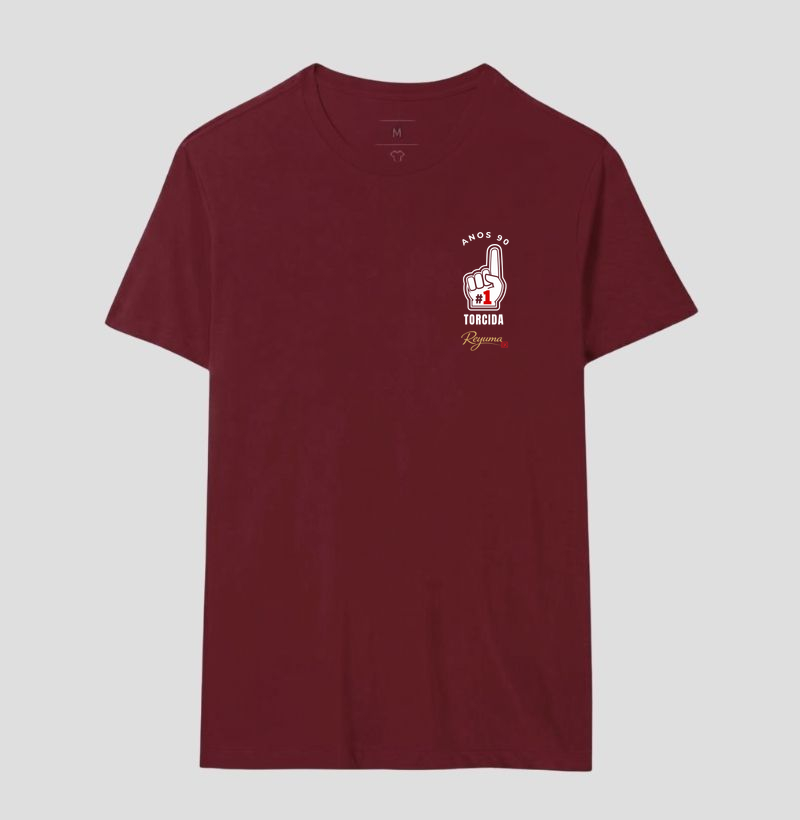 Camiseta Masculina, Feminina, Babylook e Unissex Futebol “Torcida #1 ”- Algodão 100%  - Imagem 12