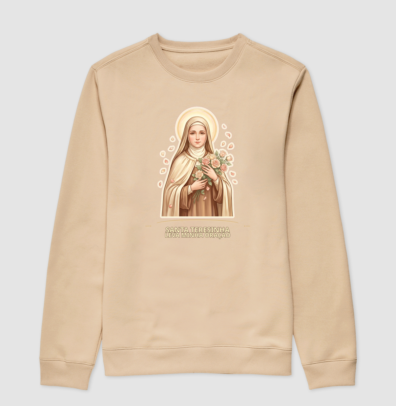 Santa teresinha leva minha oração - Imagem 2