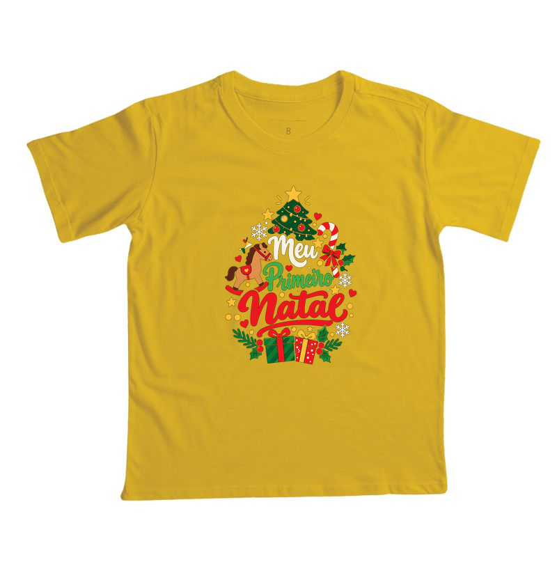Meu Primeiro Natal – Cavalinho e Presentes - Imagem 4