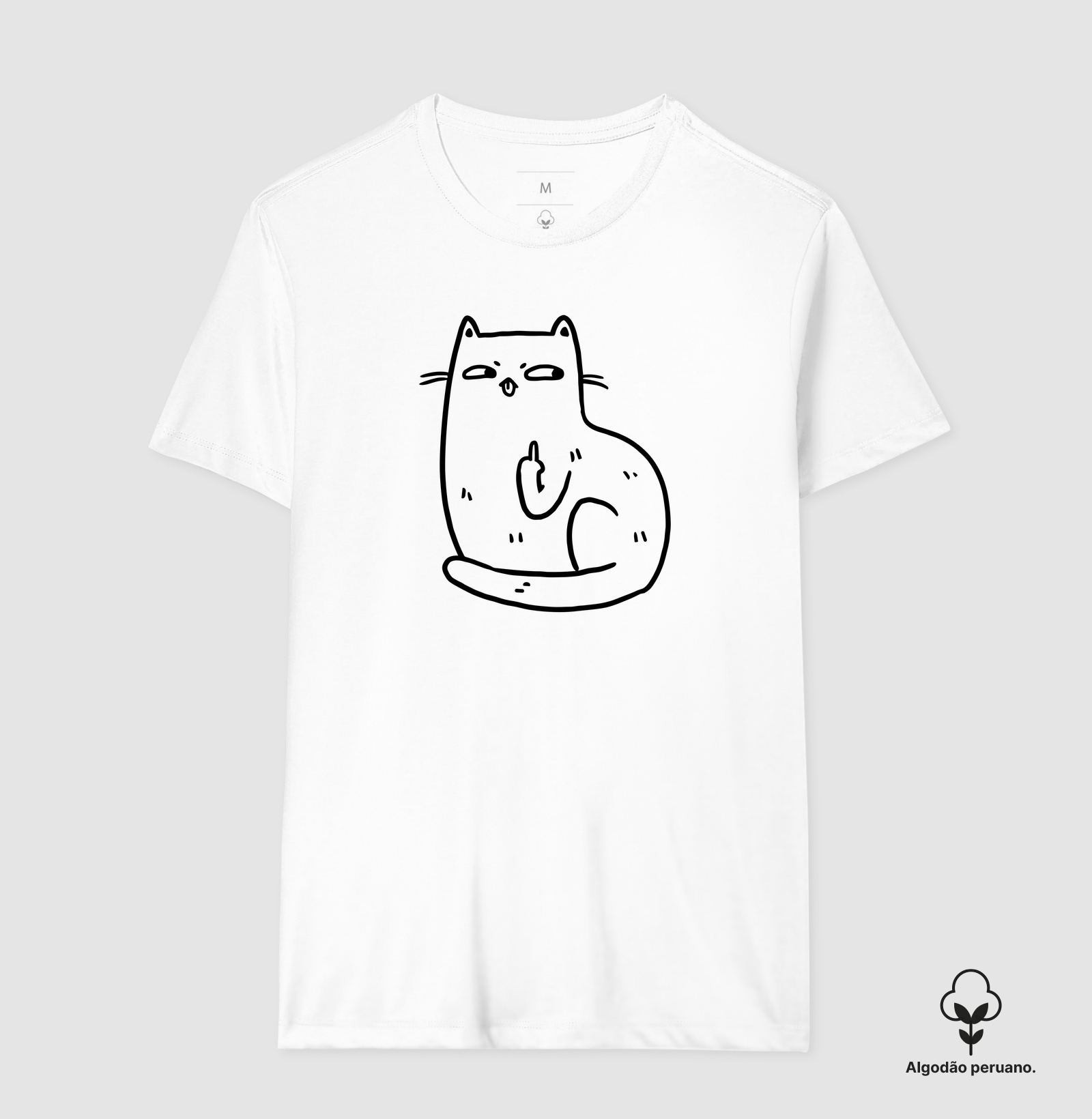 Middle Finger Cat - Imagem 3