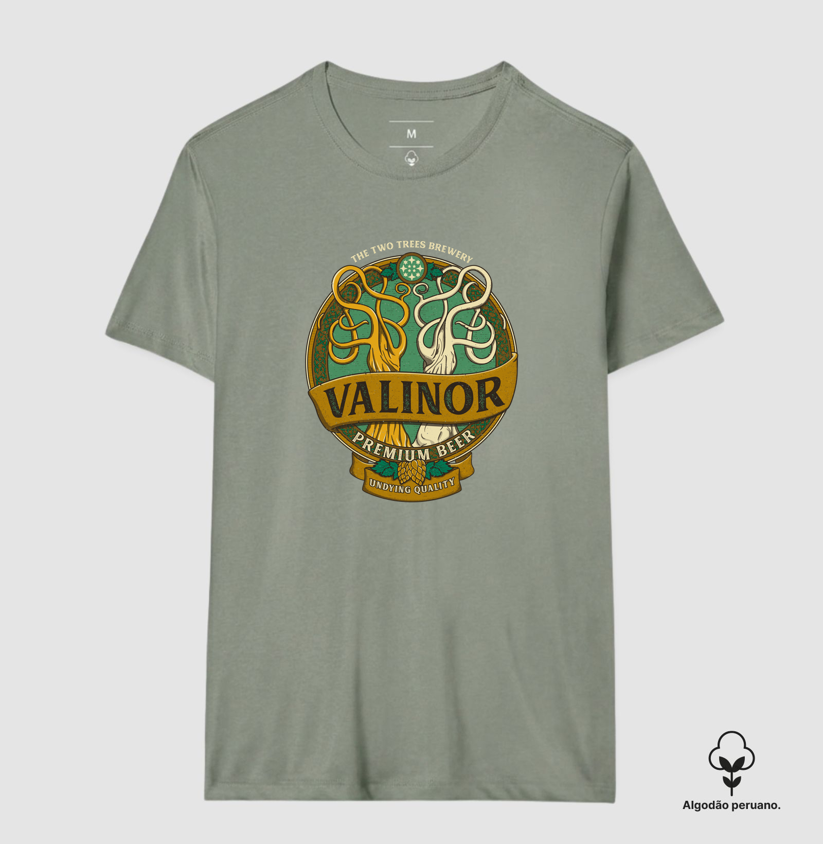 Camiseta  Valinor Beer Label - Imagem 7