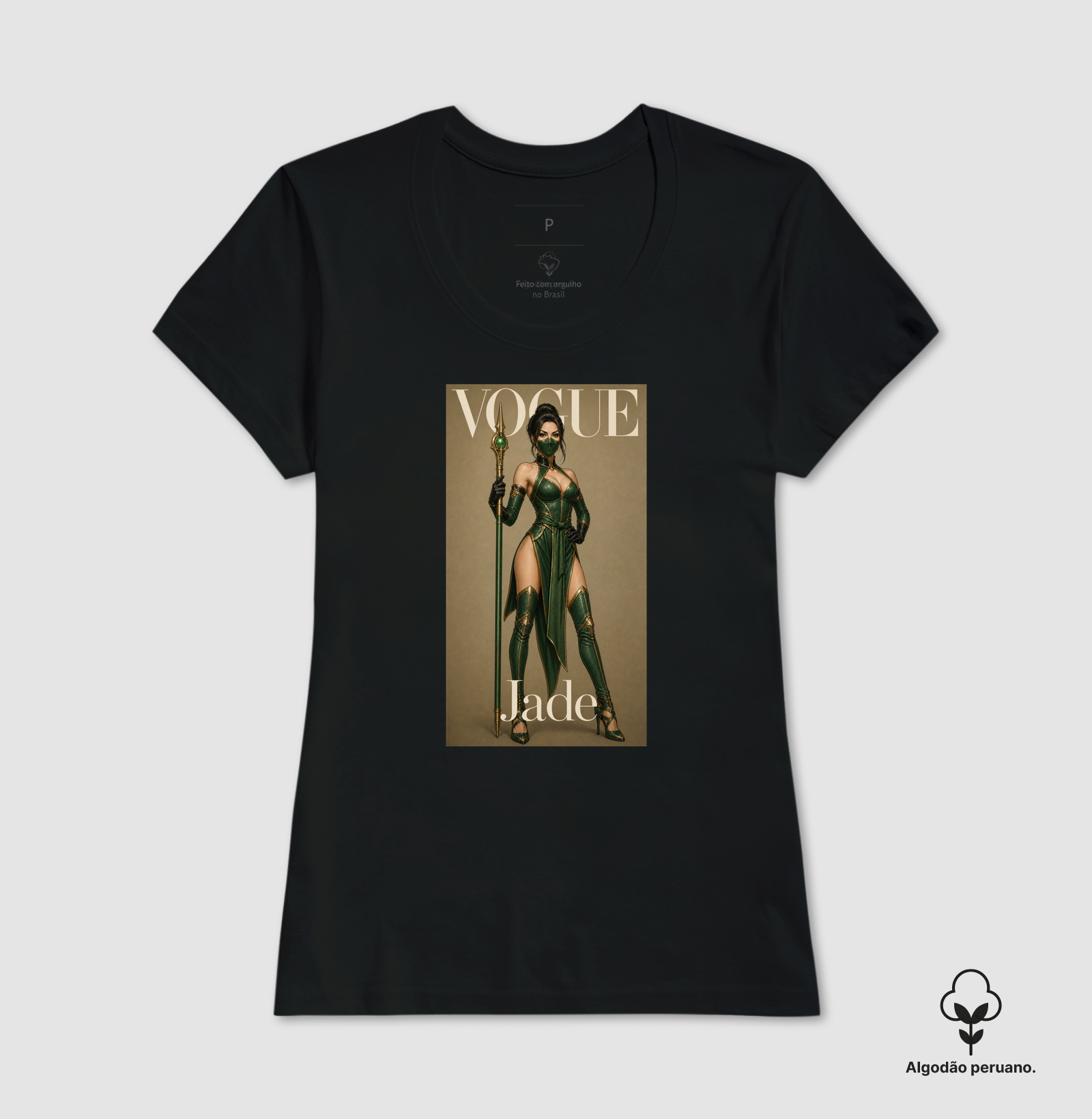 Vogue Jade | Coleção Ô Bicha - Imagem 4