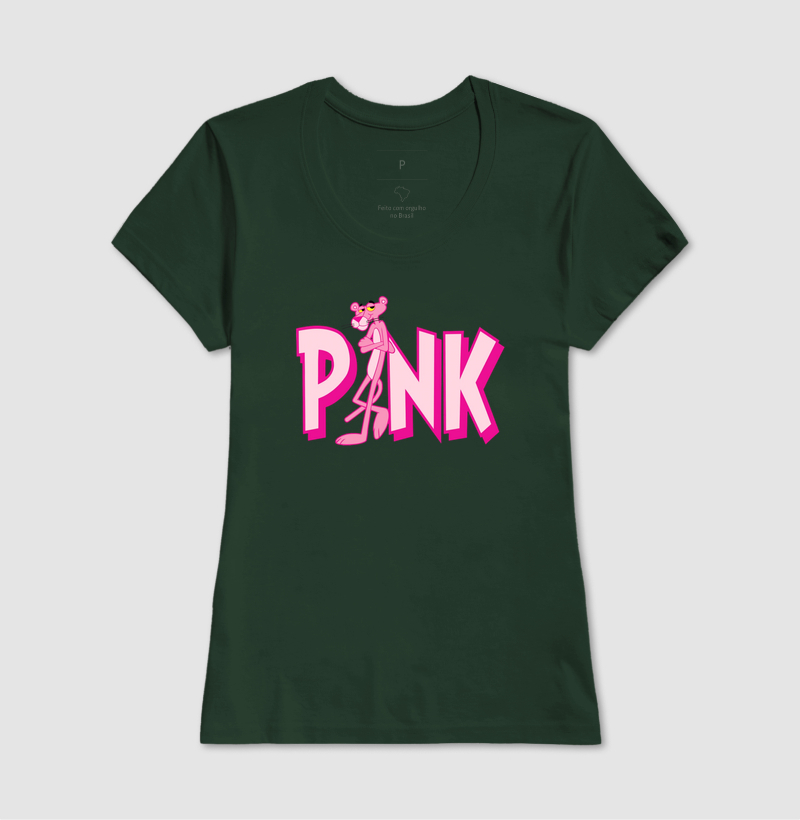 Camiseta Pantera Cor de Rosa - Imagem 13