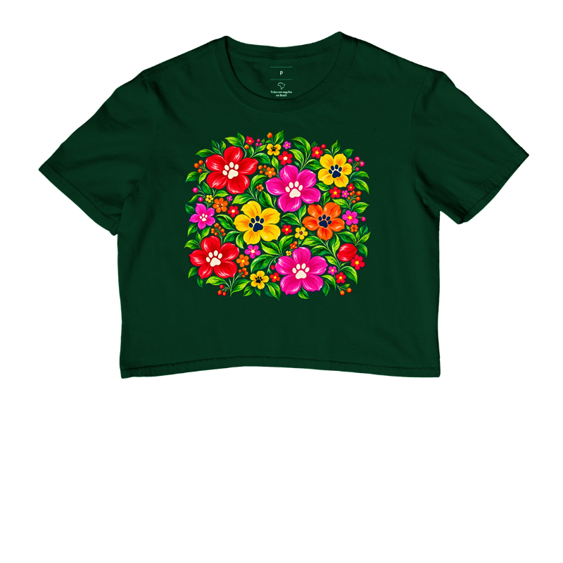Jardim Floral Com Patinhas - Imagem 5