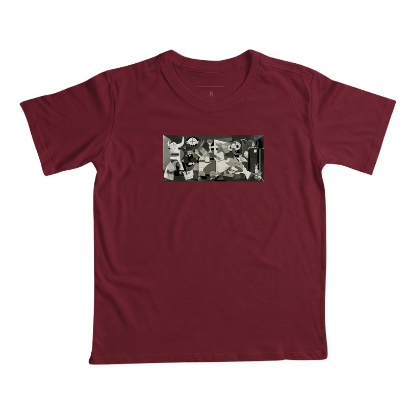 Camiseta Guer-ni-ca - Imagem 3