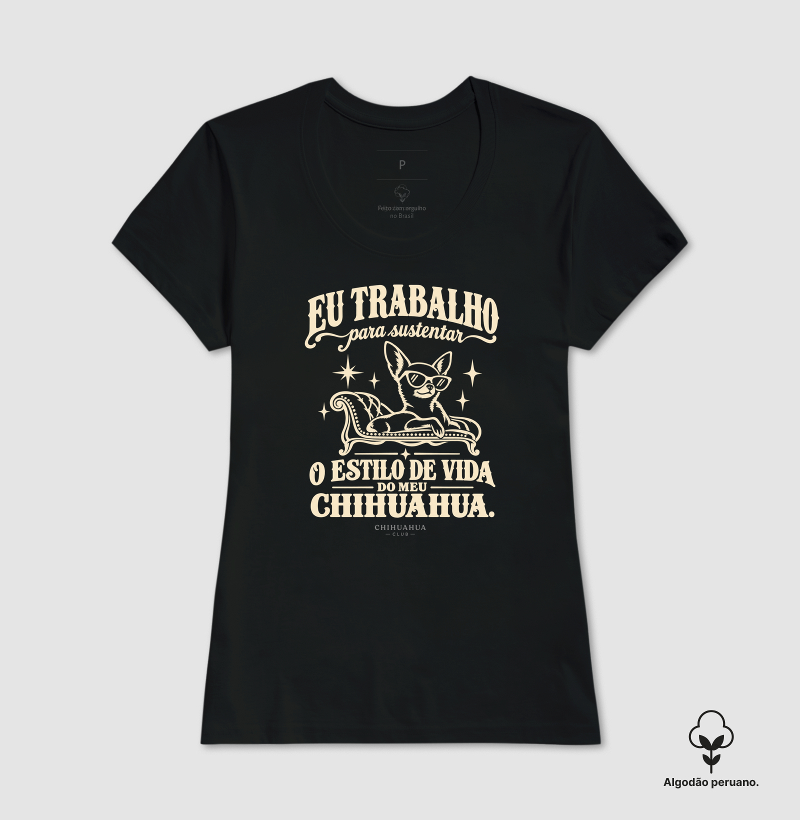 Eu trabalho para sustentar o estilo de vida do meu chihuahua - Imagem 2