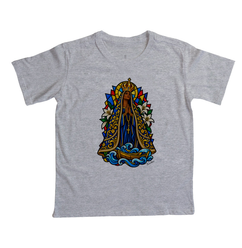 Vitral de Axé - Nossa Senhora Aparecida - Imagem 3