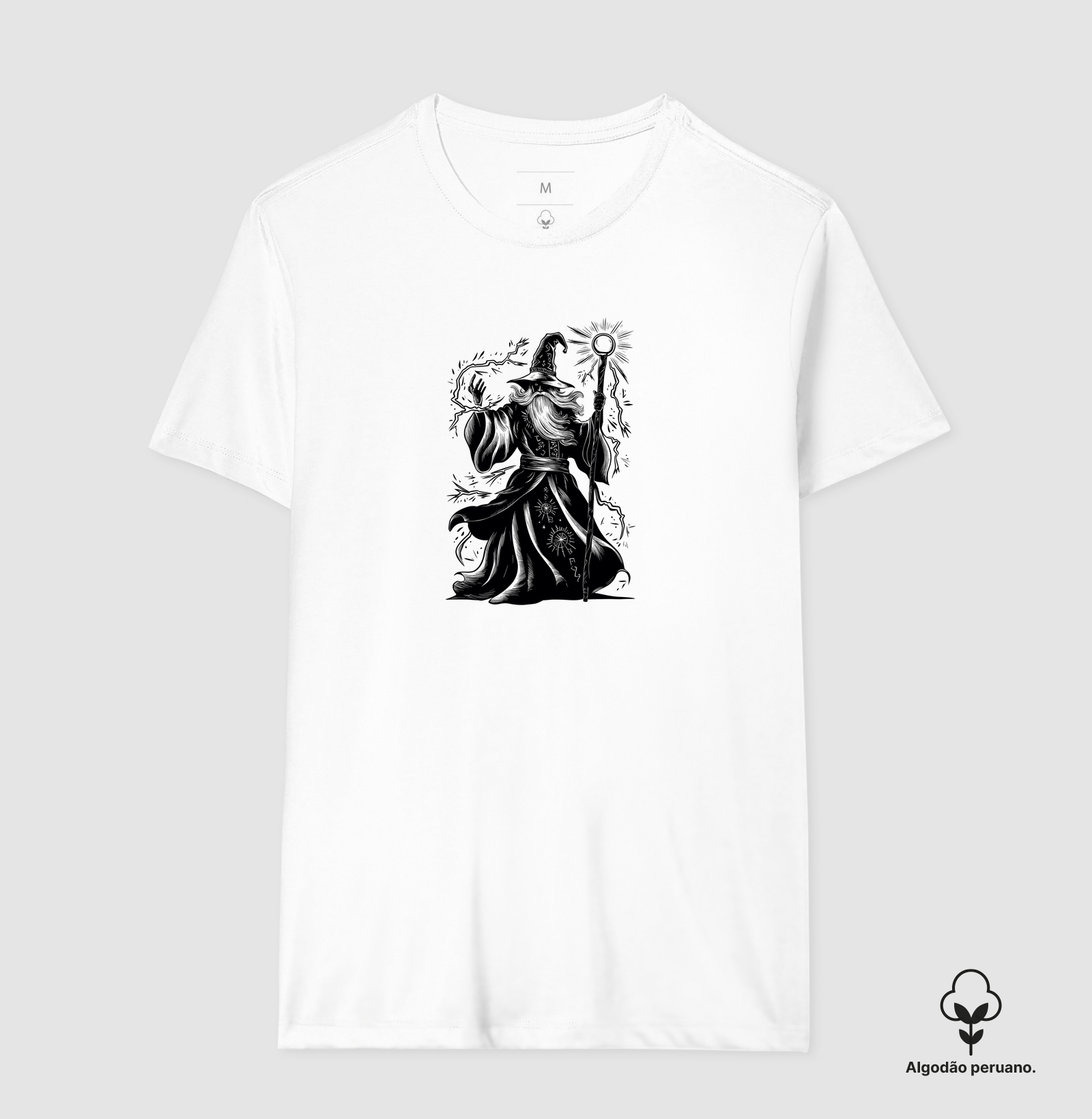 Camiseta Algodão Peruano The Wizard - Imagem 2