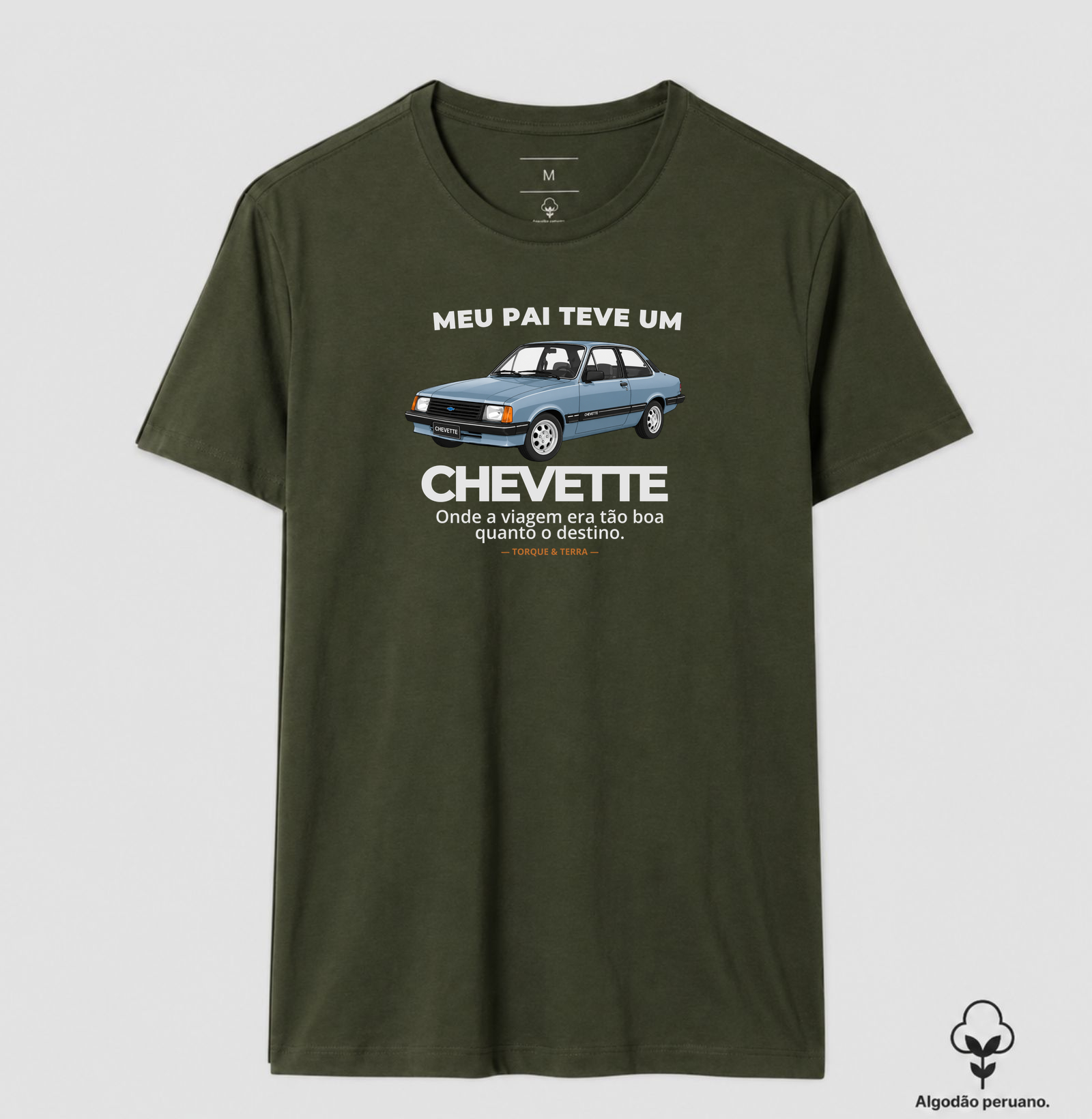 Meu pai teve uma - Chevette azul claro metálico - Imagem 7