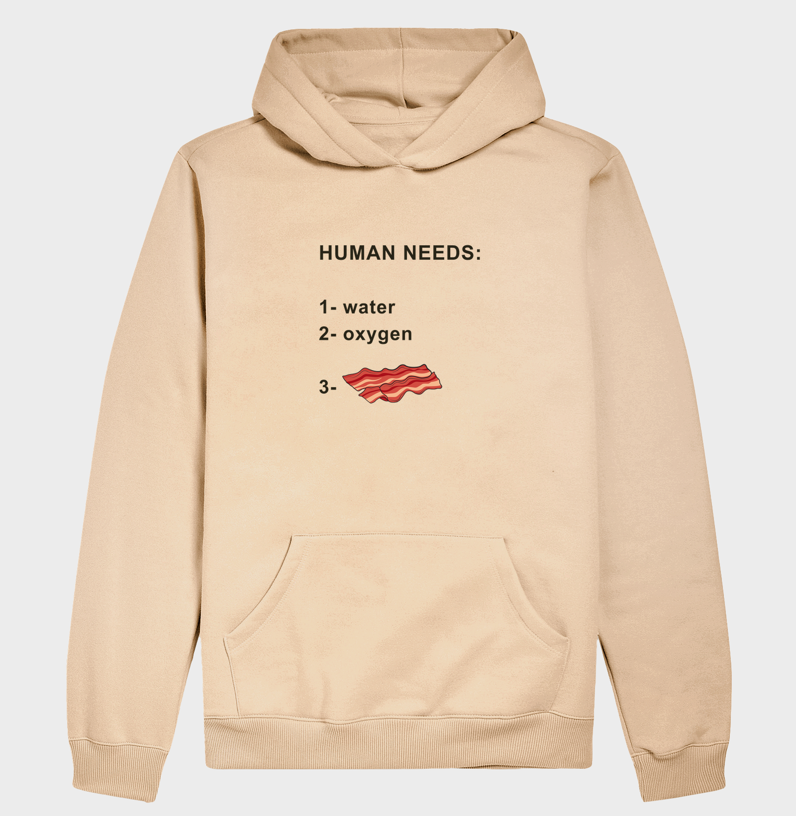 Human needs: Bacon - Imagem 3