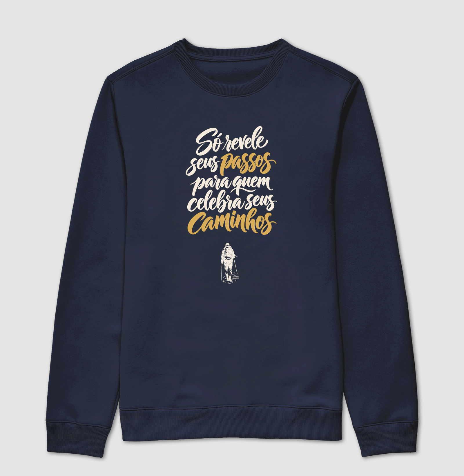 Só Revele Seus Passos Para Quem Celebra Seus Caminhos - Imagem 5