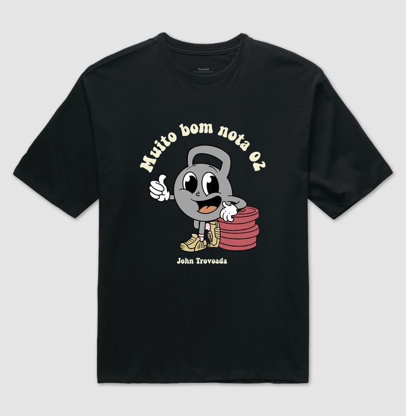 Camiseta Muito bom nota 02  - Imagem 2