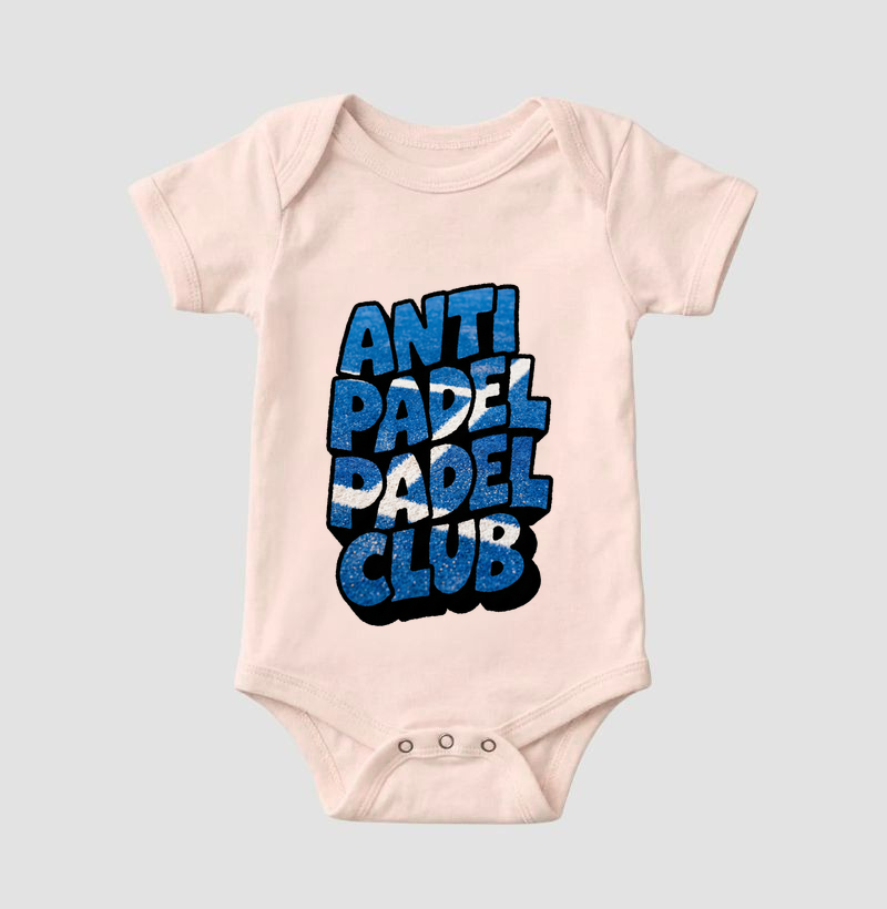 Camiseta Anti Padel Padel Club Quadra Azul - Imagem 5