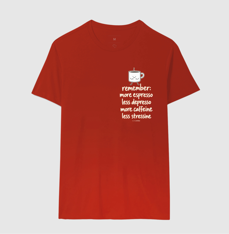 More Espresso Less Depresso (estampa P) - Imagem 8