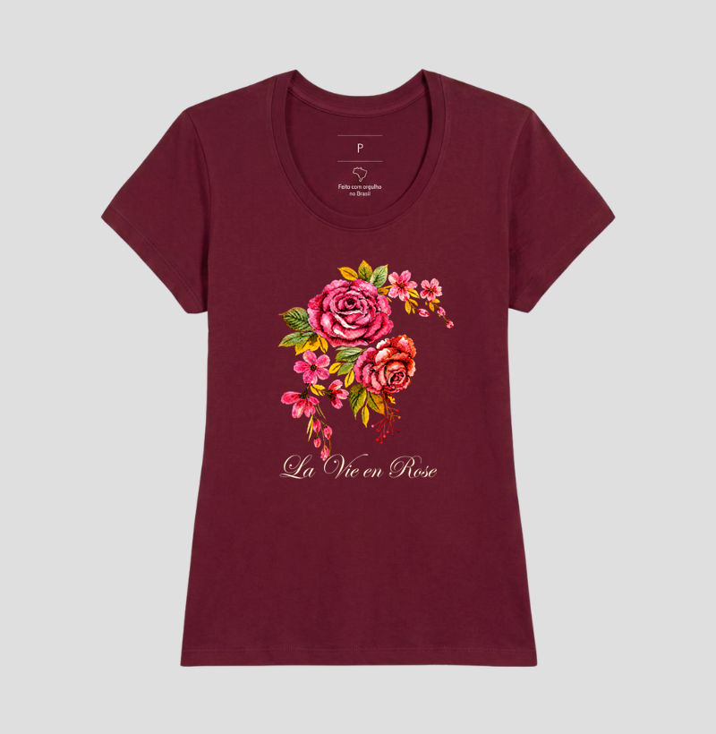 Camiseta La Vie en Rose - Imagem 19
