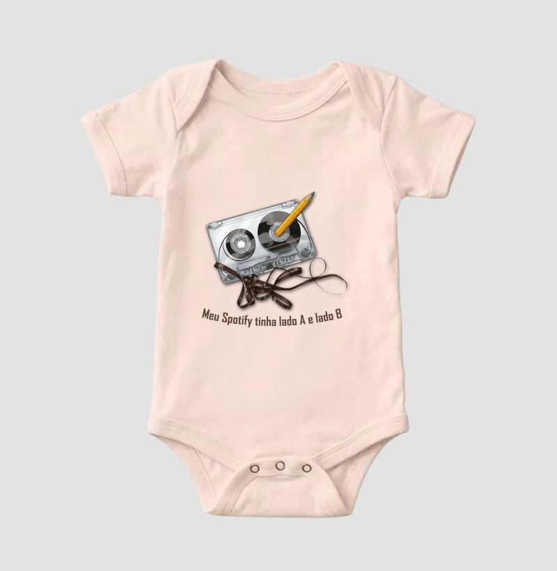 Camiseta Vintage Fita K7 - Imagem 5