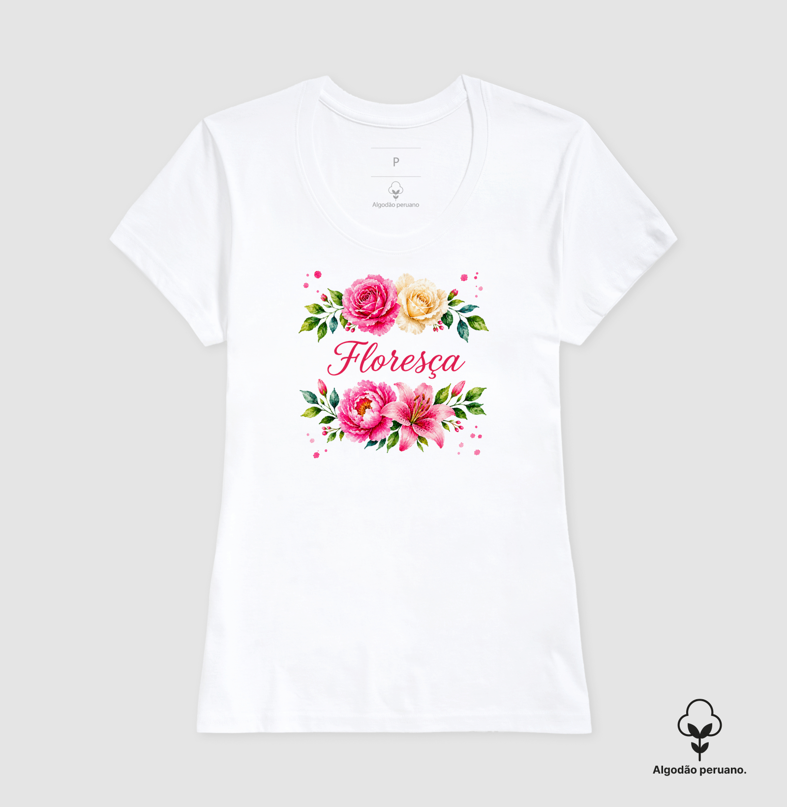 Camiseta Floresça - Imagem 8
