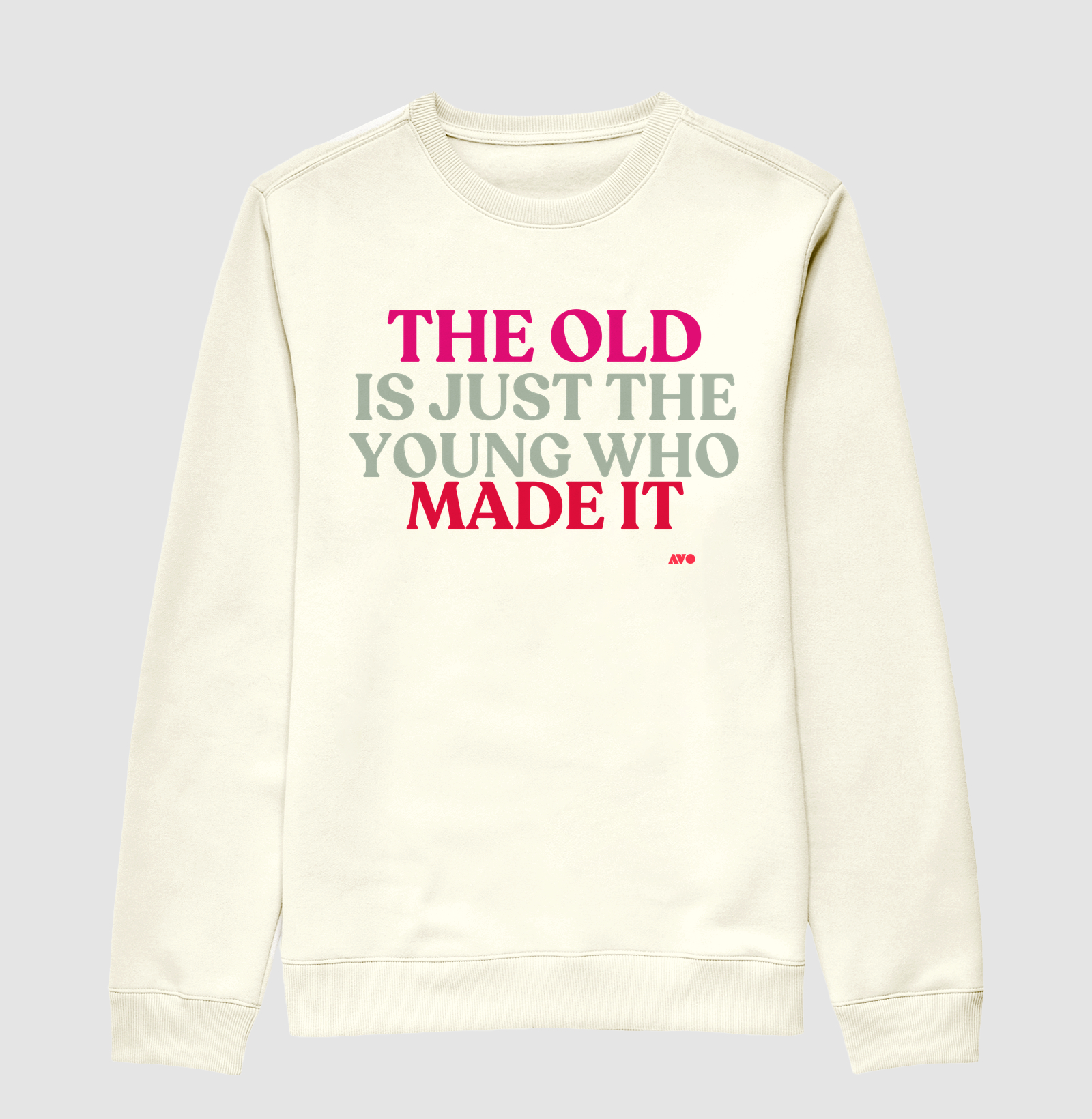 IN ENGLISH - THE OLD IS JUST HE YOUNG WHO MADE IT - Imagem 2