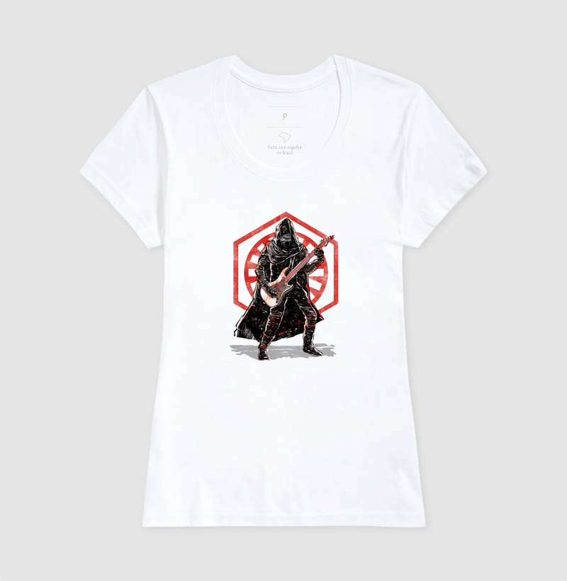Camiseta Kylo Rocks - Imagem 5