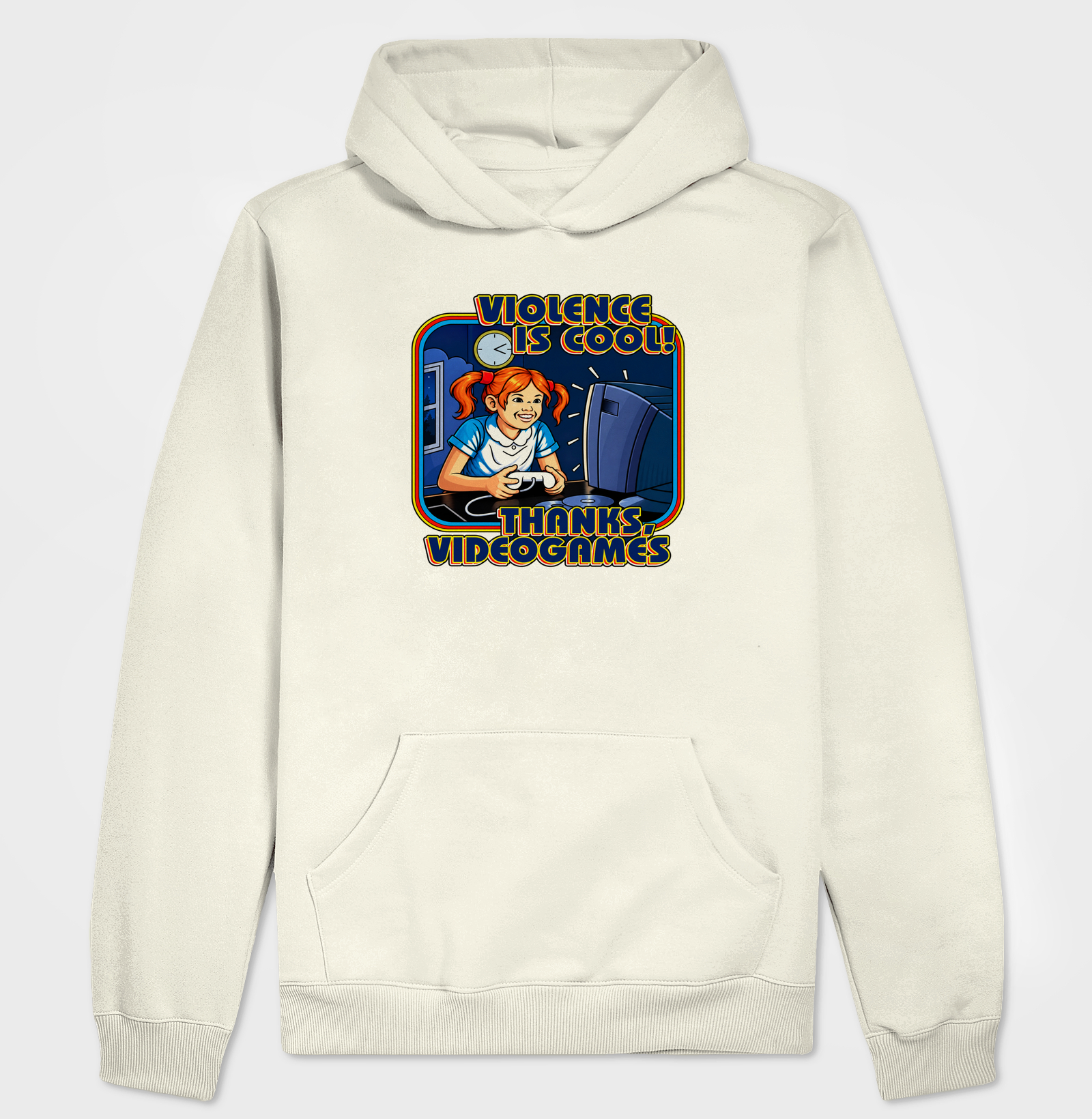 Hoodie Moletom "GTA 6 Thanks Video Games" - Imagem 3