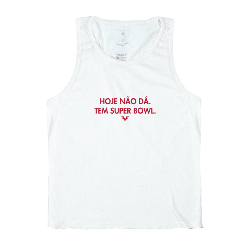 Regata Hoje Não Dá. Tem Super Bowl.