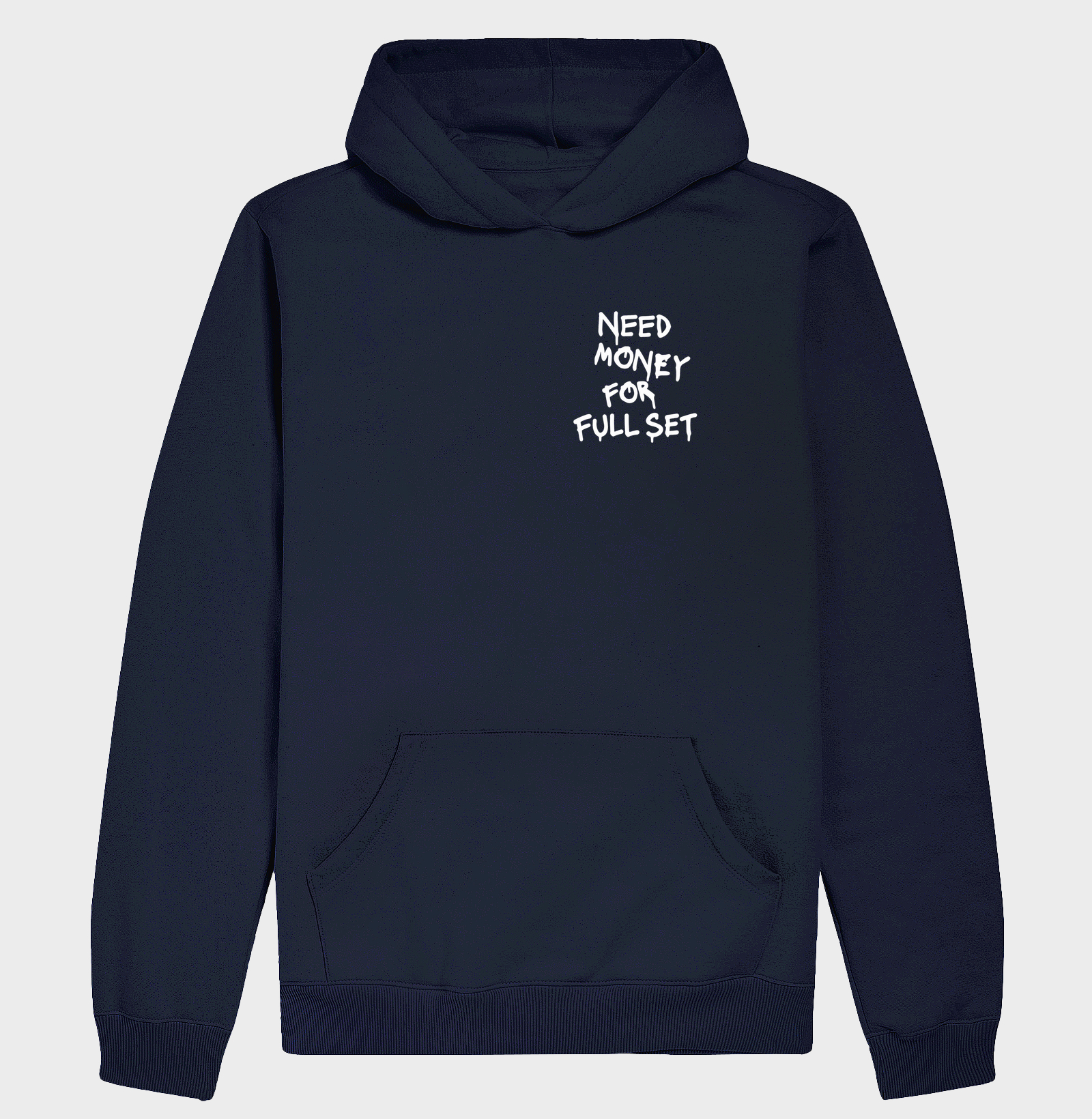 Need Money For Full Set - No Peito - Imagem 4