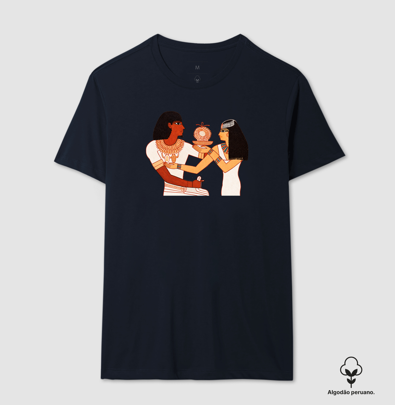 Camiseta Amor no Egito Antigo - Imagem 7