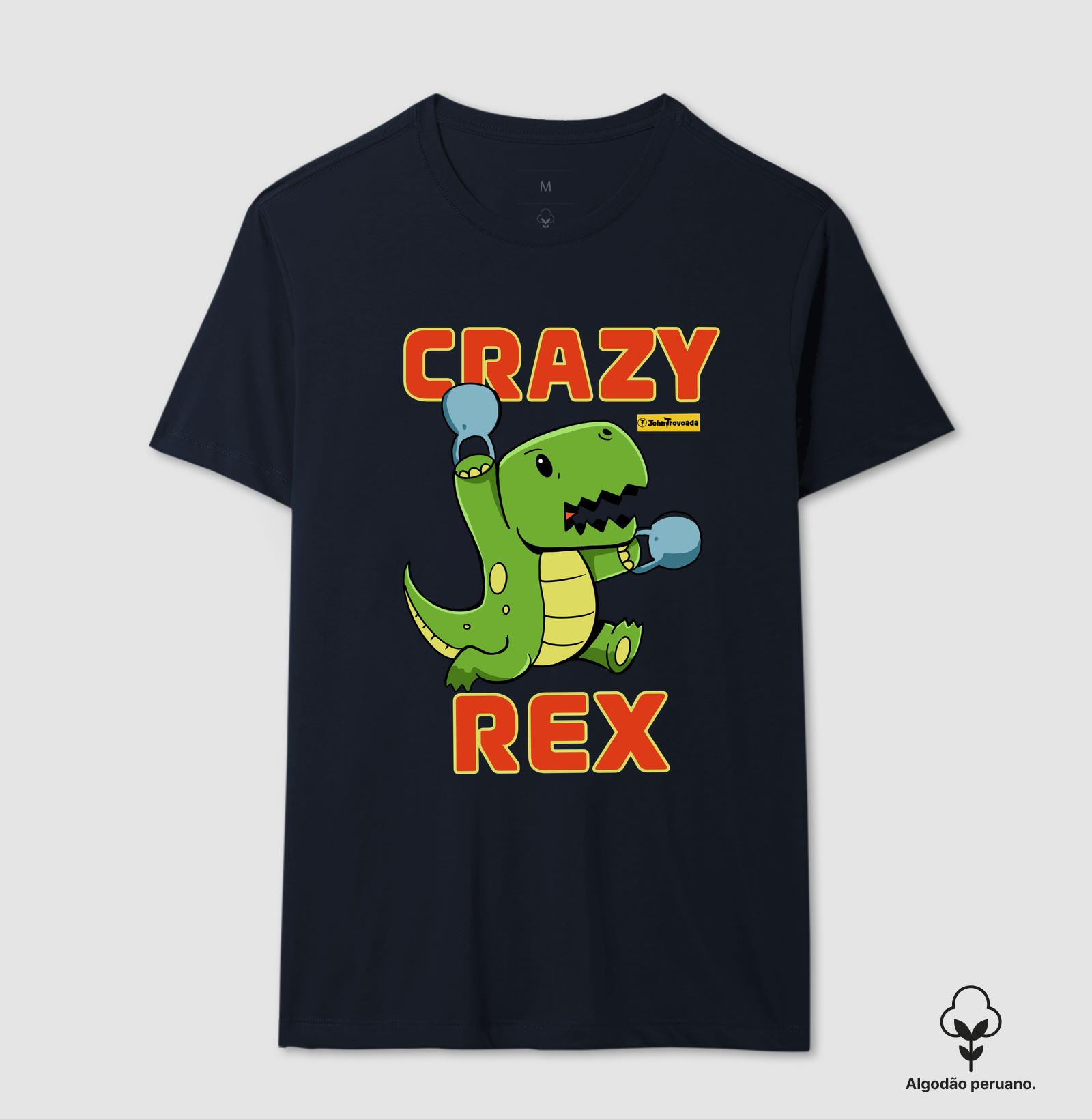 Dinossauro Crazy Rex - Imagem 9