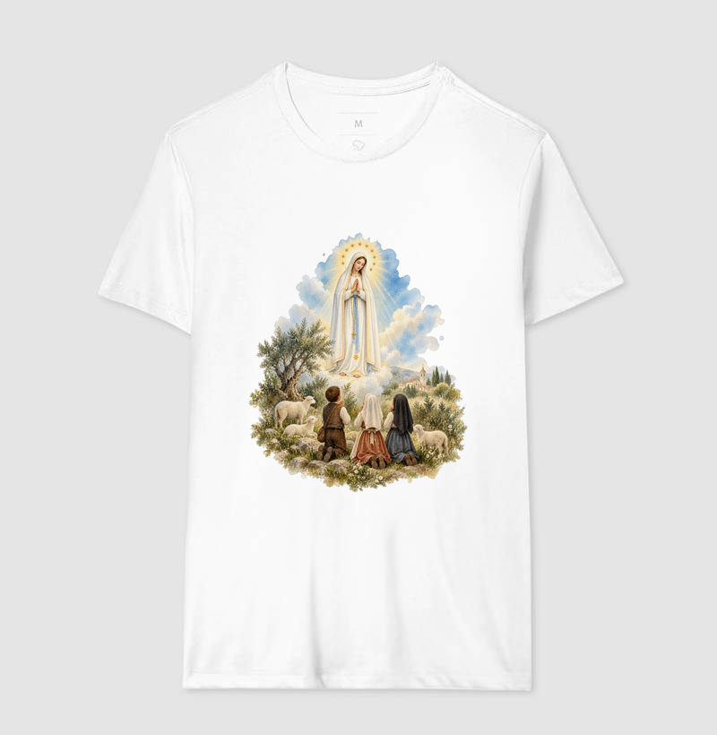 Nossa Senhora de Fátima e os Pastorinhos — Nossa Senhora de Fátima - Imagem 4